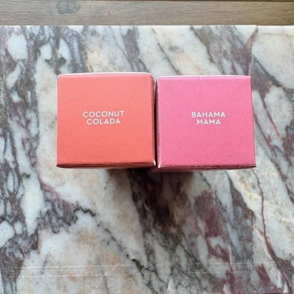 Florence by Mills - Stay Plush Serum Lip Oil Tint | Bundle of 2 | BNIB